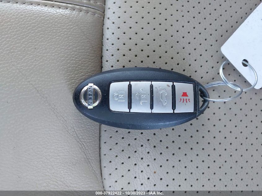 2014 NISSAN MURANO SL - JN8AZ1MU4EW402187