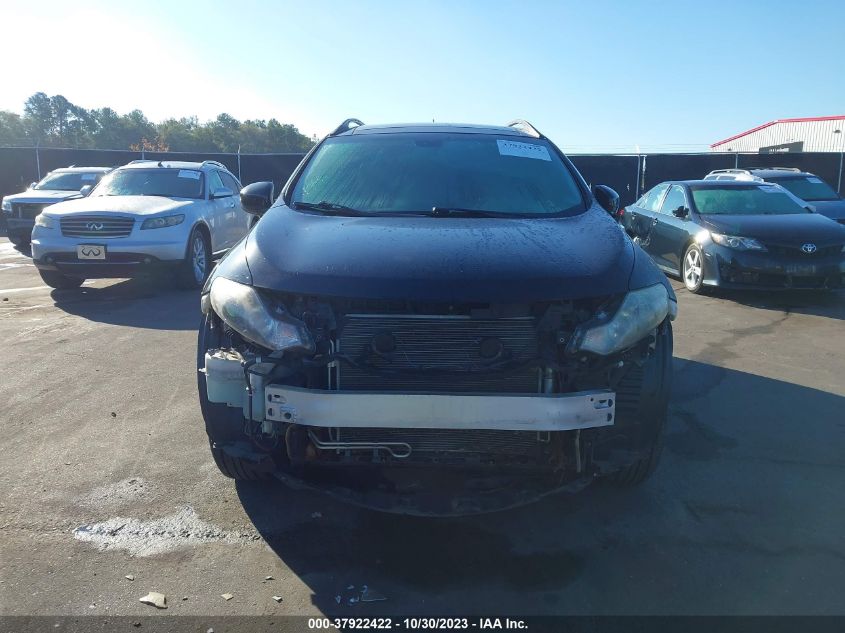 2014 NISSAN MURANO SL - JN8AZ1MU4EW402187