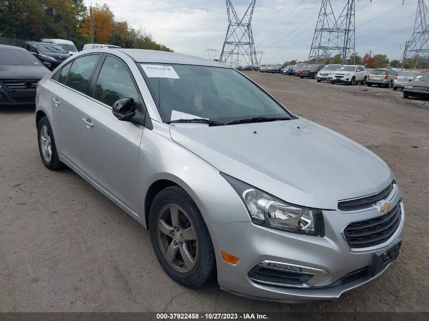 2016 CHEVROLET CRUZE LIMITED LT - 1G1PE5SBXG7194333