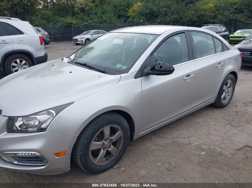 2016 CHEVROLET CRUZE LIMITED LT - 1G1PE5SBXG7194333