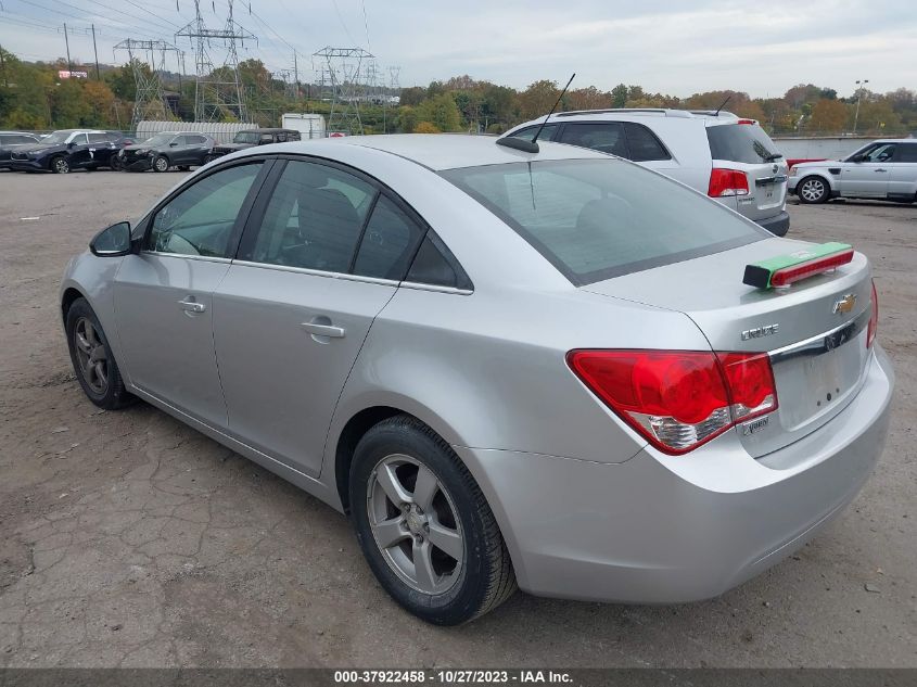 2016 CHEVROLET CRUZE LIMITED LT - 1G1PE5SBXG7194333
