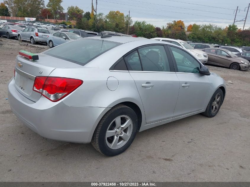 2016 CHEVROLET CRUZE LIMITED LT - 1G1PE5SBXG7194333