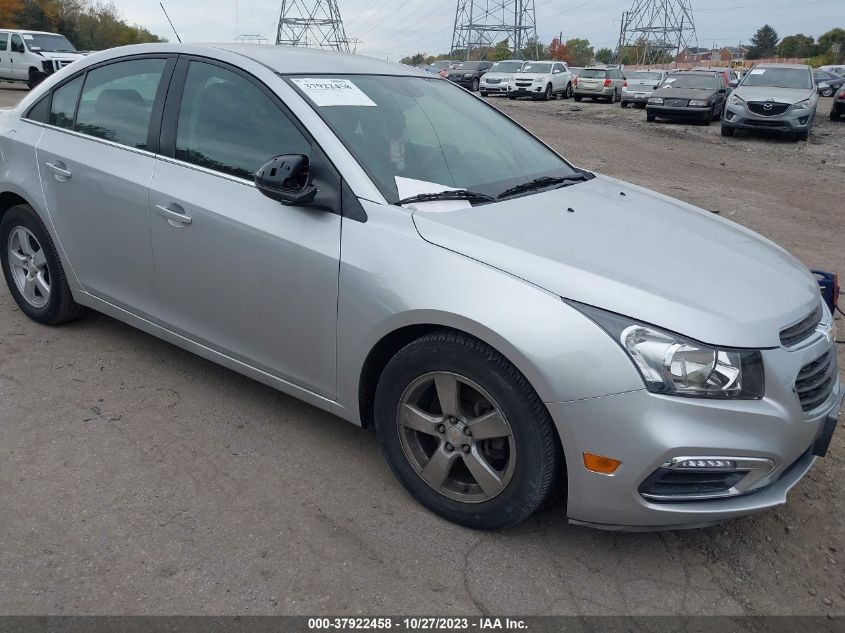 2016 CHEVROLET CRUZE LIMITED LT - 1G1PE5SBXG7194333