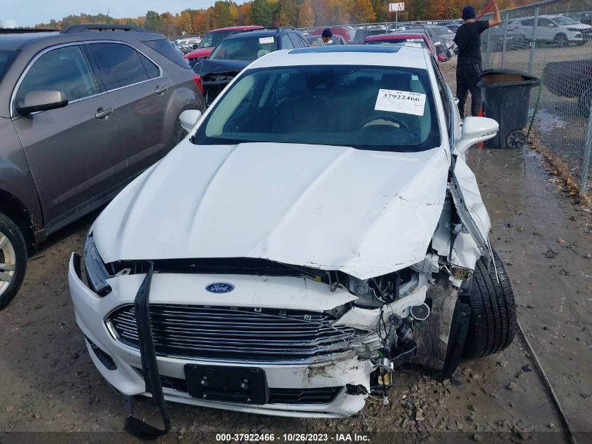 2014 FORD FUSION TITANIUM - 3FA6P0K92ER225499