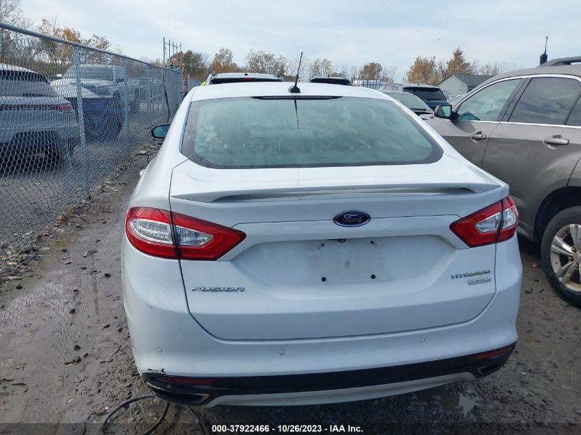 2014 FORD FUSION TITANIUM - 3FA6P0K92ER225499