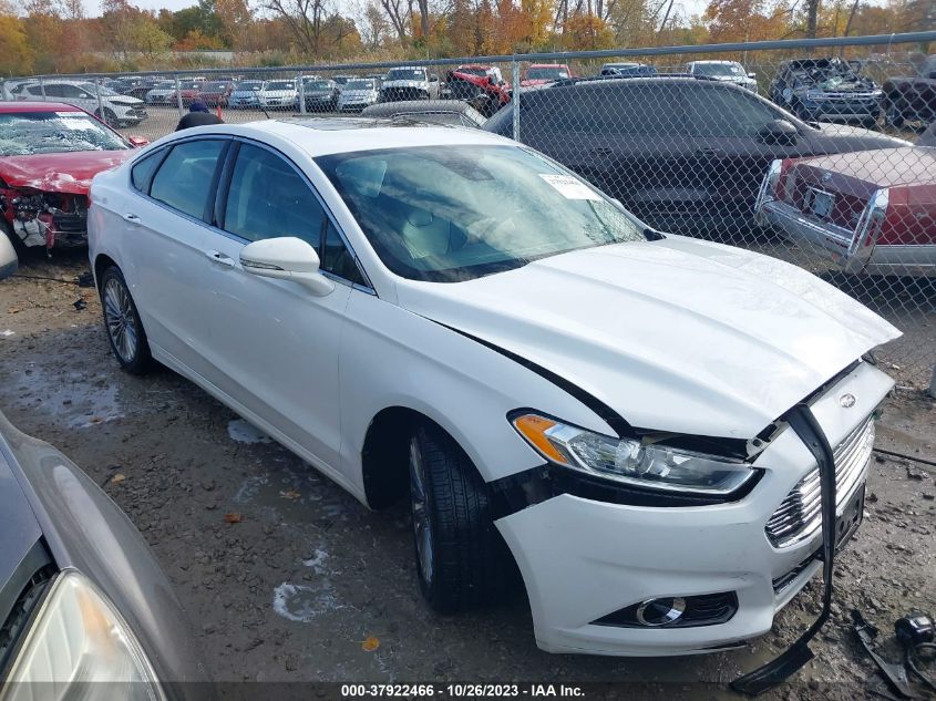 2014 FORD FUSION TITANIUM - 3FA6P0K92ER225499