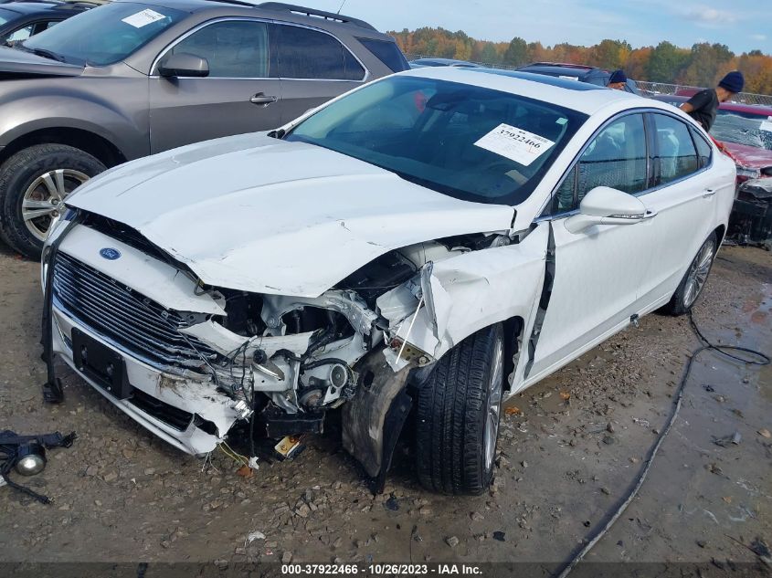 2014 FORD FUSION TITANIUM - 3FA6P0K92ER225499