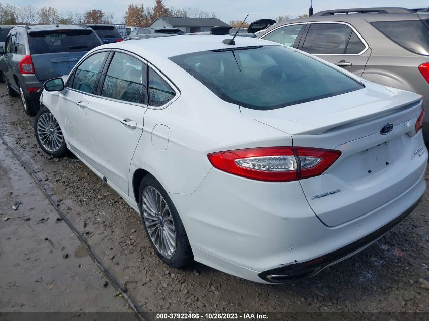 2014 FORD FUSION TITANIUM - 3FA6P0K92ER225499