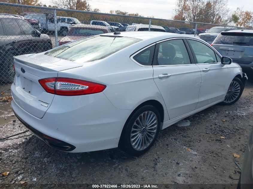 2014 FORD FUSION TITANIUM - 3FA6P0K92ER225499