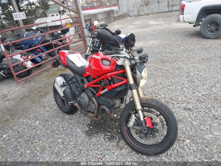 2012 DUCATI MONSTER 1110 - ZDM1RARR7CB059254
