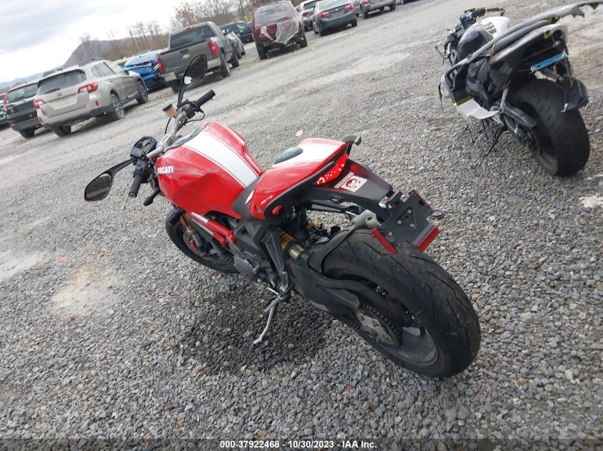 2012 DUCATI MONSTER 1110 - ZDM1RARR7CB059254