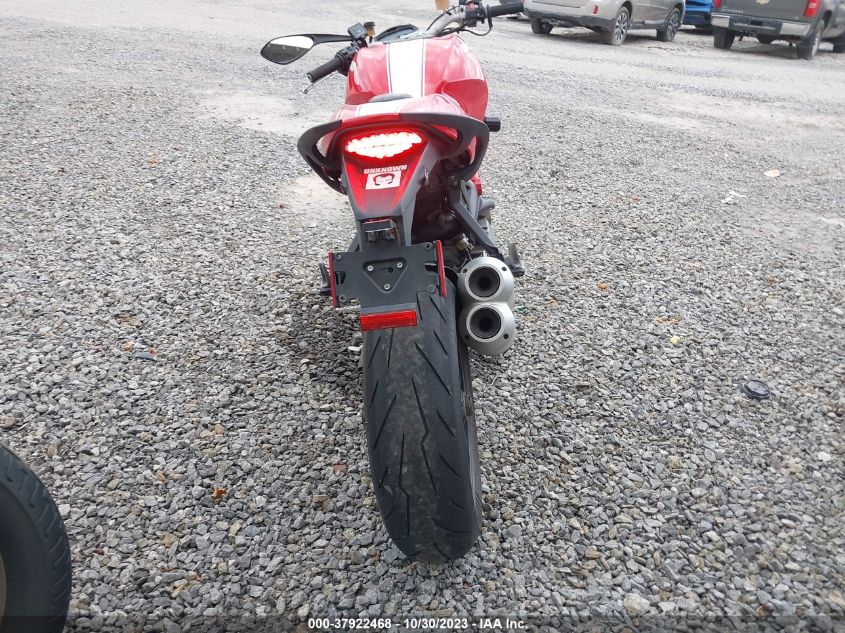 2012 DUCATI MONSTER 1110 - ZDM1RARR7CB059254