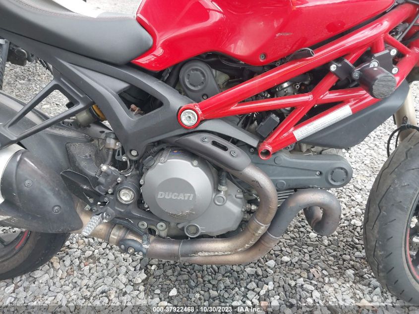 2012 DUCATI MONSTER 1110 - ZDM1RARR7CB059254