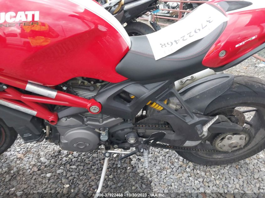 2012 DUCATI MONSTER 1110 - ZDM1RARR7CB059254