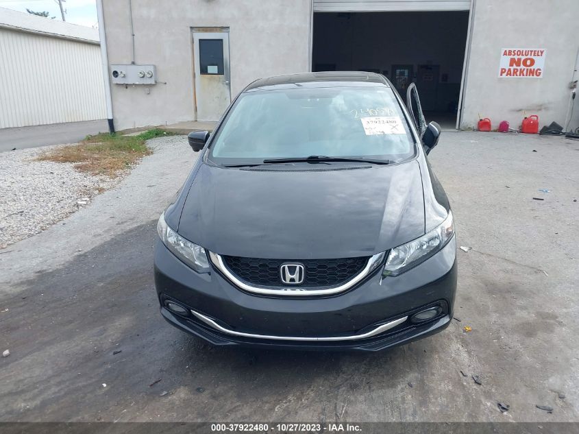 2015 HONDA CIVIC EX-L - 19XFB2F95FE240571