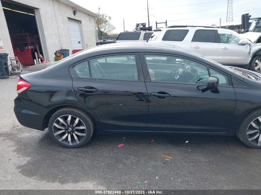 2015 HONDA CIVIC EX-L - 19XFB2F95FE240571