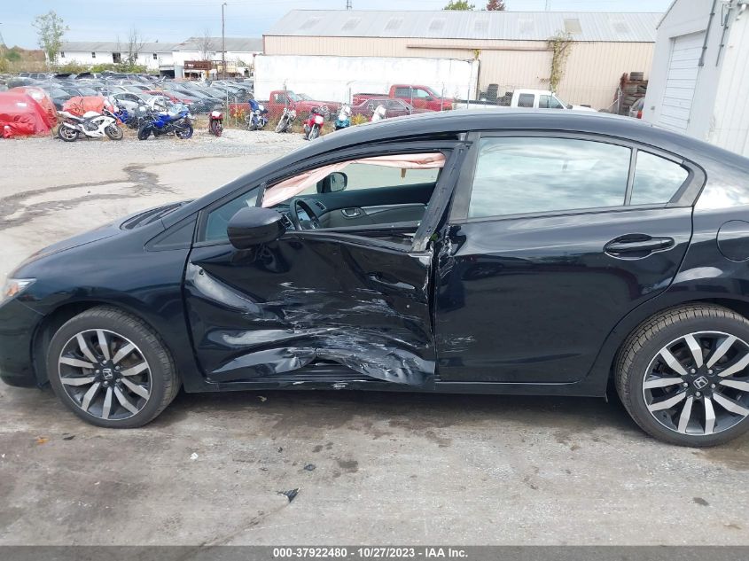 2015 HONDA CIVIC EX-L - 19XFB2F95FE240571