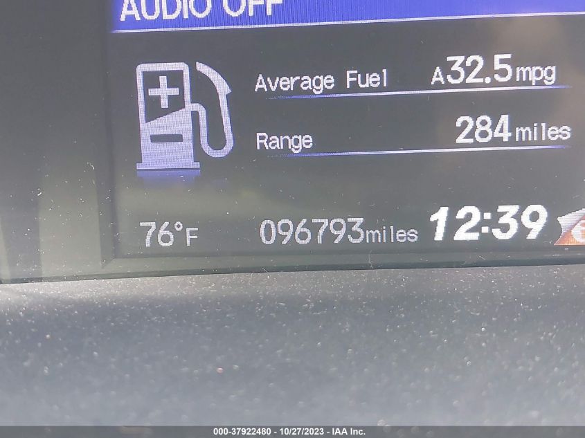 2015 HONDA CIVIC EX-L - 19XFB2F95FE240571