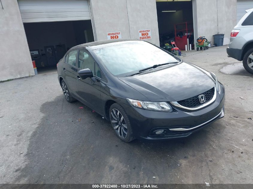 2015 HONDA CIVIC EX-L - 19XFB2F95FE240571