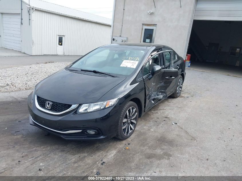 2015 HONDA CIVIC EX-L - 19XFB2F95FE240571