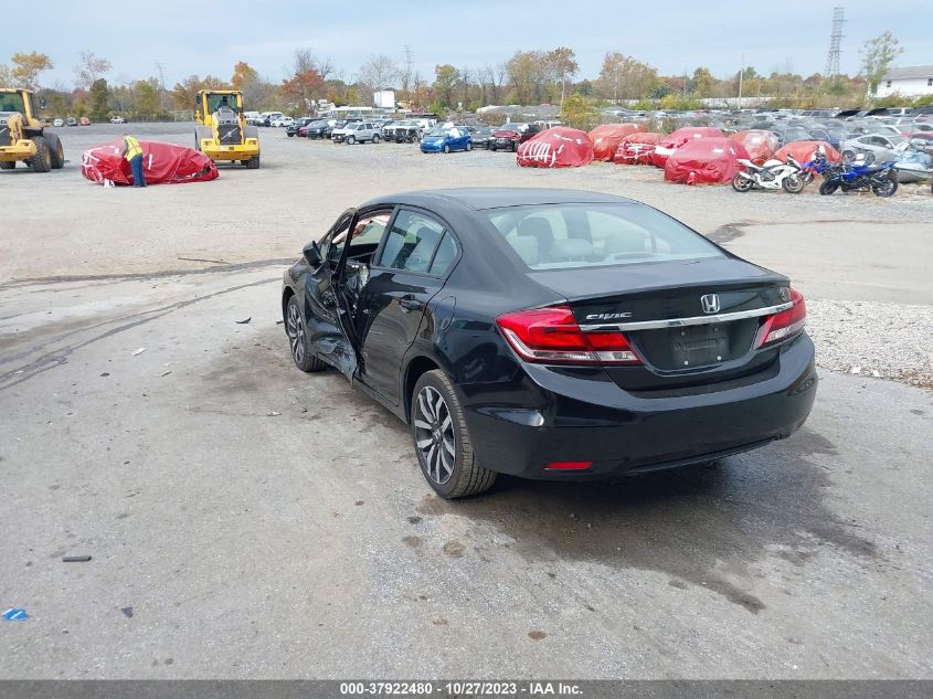 2015 HONDA CIVIC EX-L - 19XFB2F95FE240571