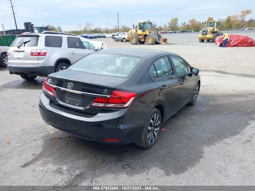 2015 HONDA CIVIC EX-L - 19XFB2F95FE240571