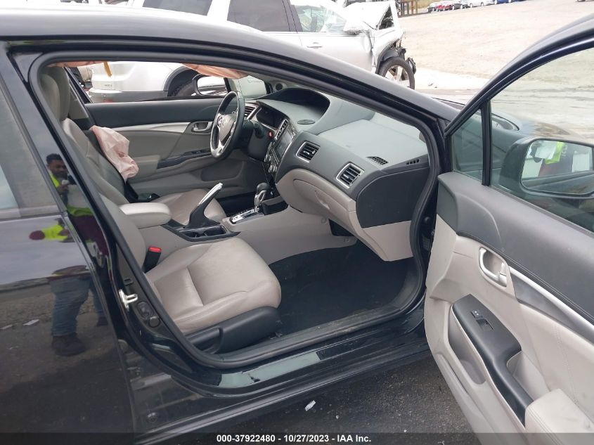 2015 HONDA CIVIC EX-L - 19XFB2F95FE240571