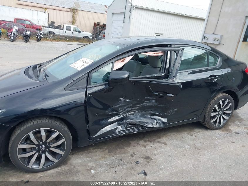 2015 HONDA CIVIC EX-L - 19XFB2F95FE240571