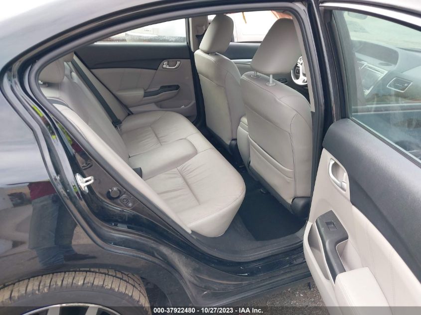 2015 HONDA CIVIC EX-L - 19XFB2F95FE240571