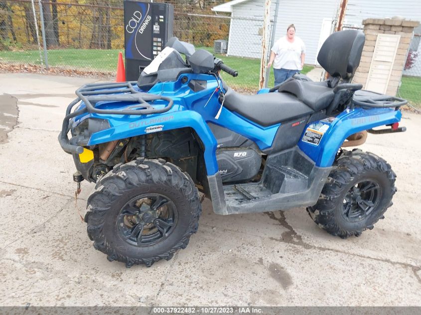 2022 CAN-AM OUTLANDER MAX XT 570 - 3JBLPAT43NJ000421
