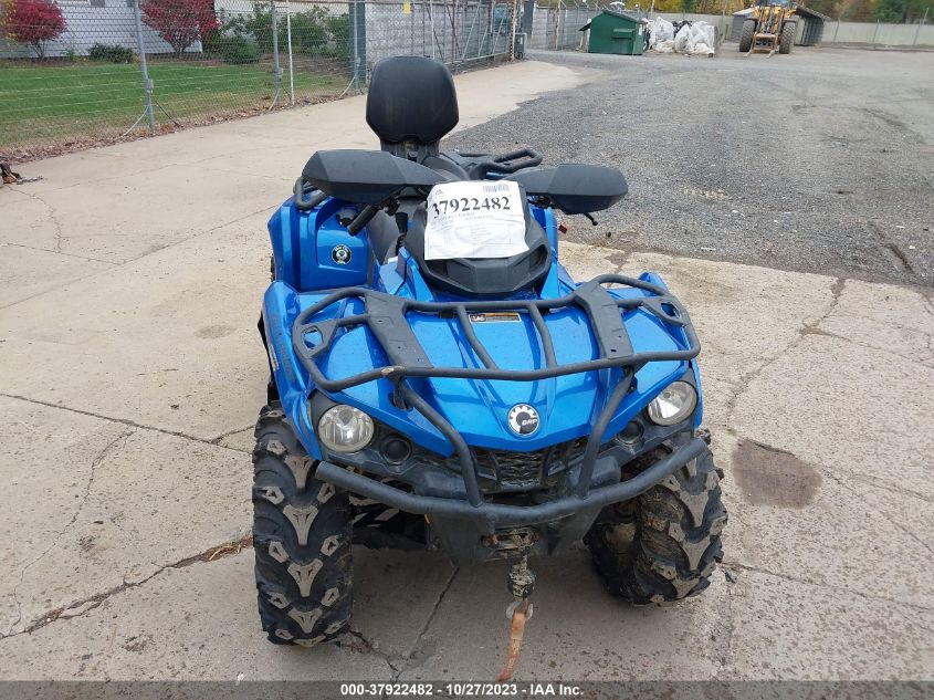 2022 CAN-AM OUTLANDER MAX XT 570 - 3JBLPAT43NJ000421