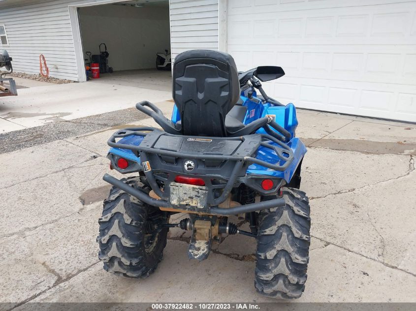 2022 CAN-AM OUTLANDER MAX XT 570 - 3JBLPAT43NJ000421