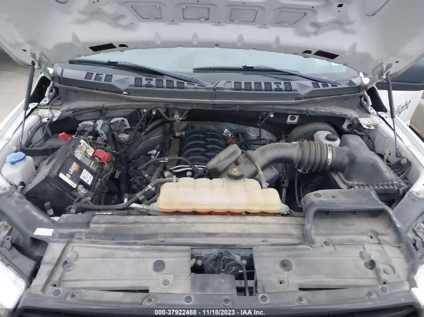 2018 FORD F-150 XL/XLT - 1FTNF1C53JKE87492