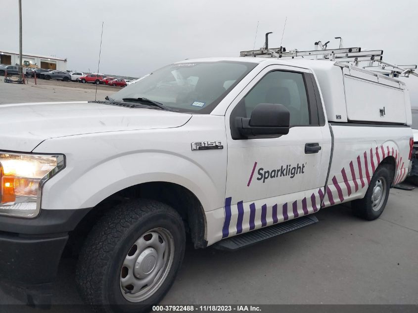 2018 FORD F-150 XL/XLT - 1FTNF1C53JKE87492