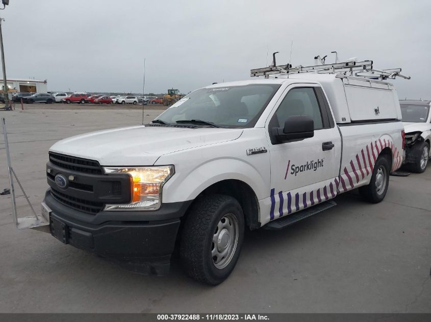 2018 FORD F-150 XL/XLT - 1FTNF1C53JKE87492