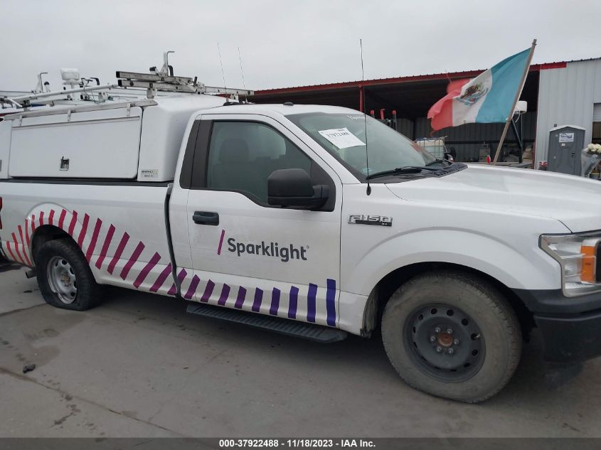 2018 FORD F-150 XL/XLT - 1FTNF1C53JKE87492