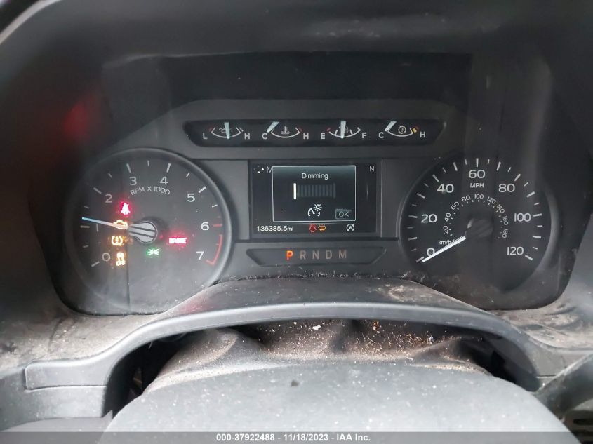 2018 FORD F-150 XL/XLT - 1FTNF1C53JKE87492
