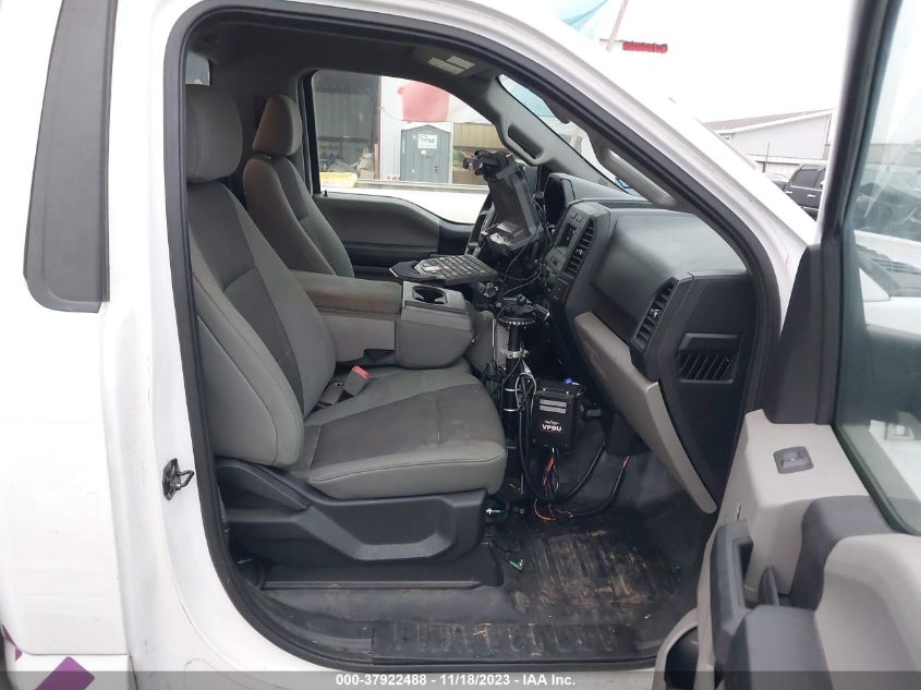2018 FORD F-150 XL/XLT - 1FTNF1C53JKE87492