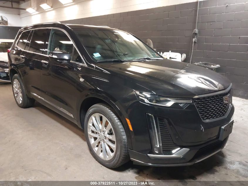 2020 CADILLAC XT6 AWD PREMIUM LUXURY - 1GYKPDRSXLZ111021