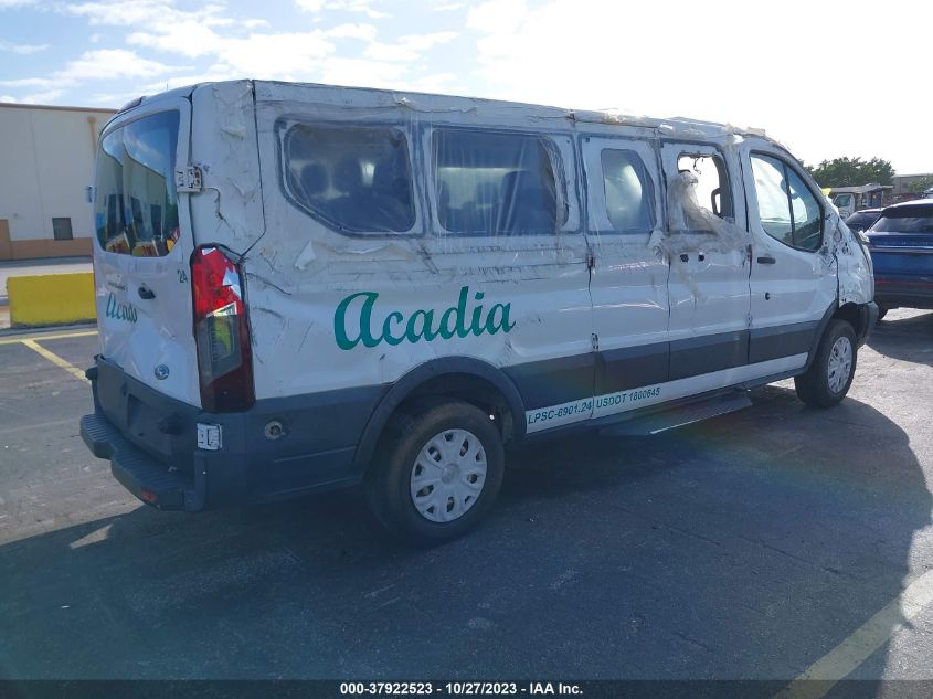2018 FORD TRANSIT PASSENGER WAGON XL/XLT 1FBZX2ZM2JKA19549