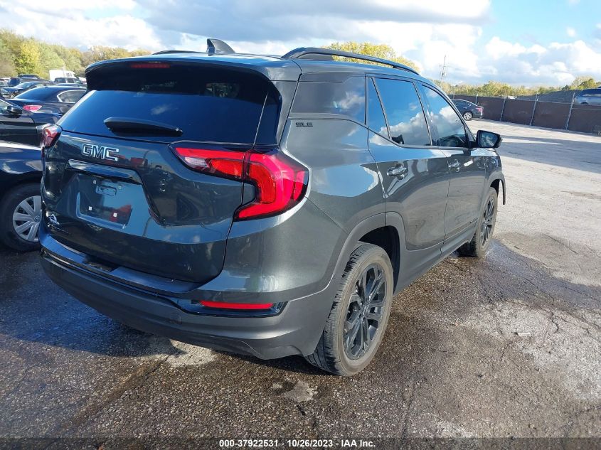 2021 GMC TERRAIN SLE - 3GKALMEV4ML355158