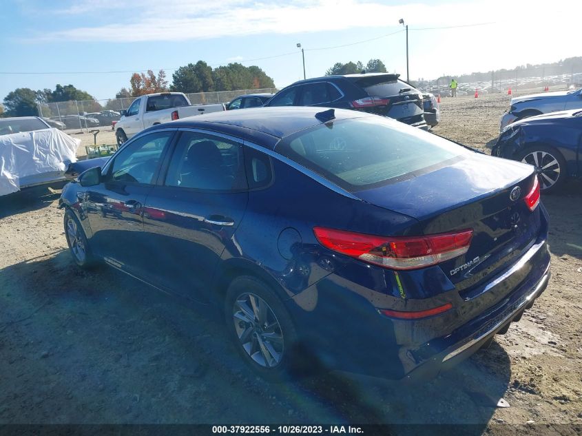 2019 KIA OPTIMA LX - 5XXGT4L32KG334230