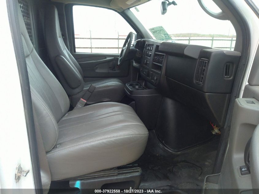 2015 CHEVROLET EXPRESS CARGO VAN 1GCWGGCF8F1280154