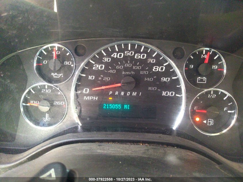 2015 CHEVROLET EXPRESS CARGO VAN 1GCWGGCF8F1280154