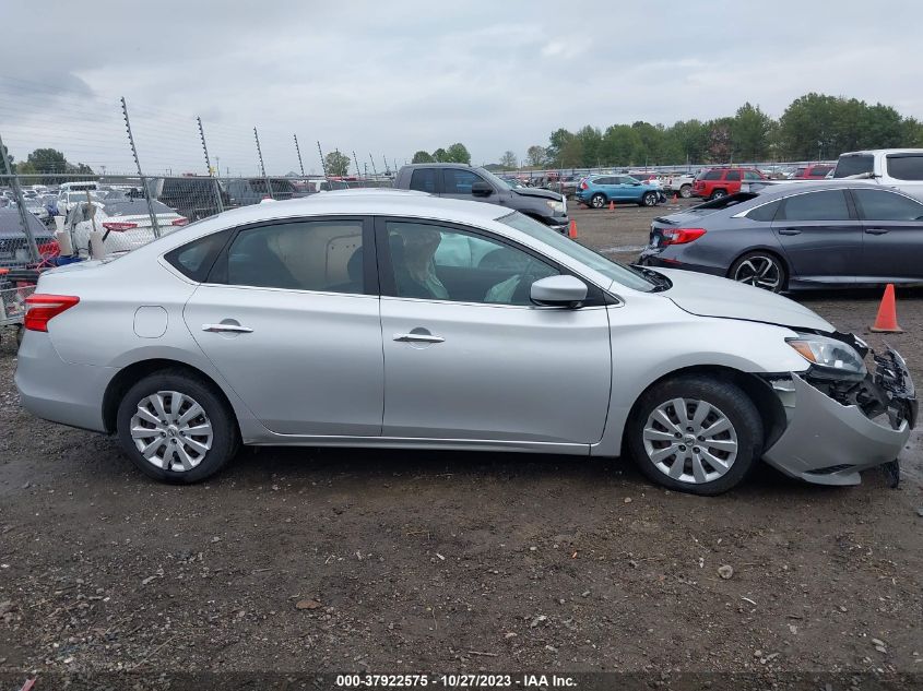 2016 NISSAN SENTRA SR/SL/S/SV/FE+ S - 3N1AB7AP8GL645935