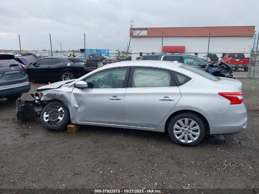 2016 NISSAN SENTRA SR/SL/S/SV/FE+ S - 3N1AB7AP8GL645935