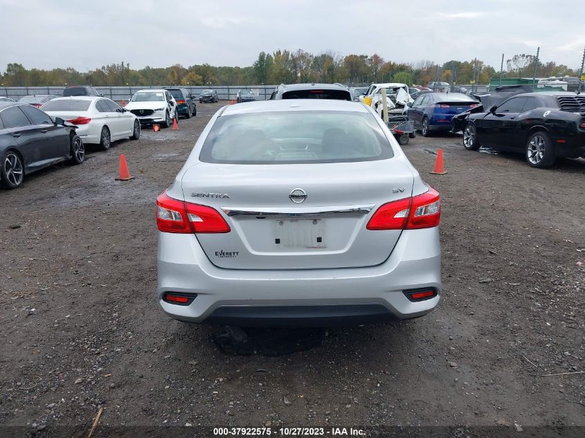 2016 NISSAN SENTRA SR/SL/S/SV/FE+ S - 3N1AB7AP8GL645935