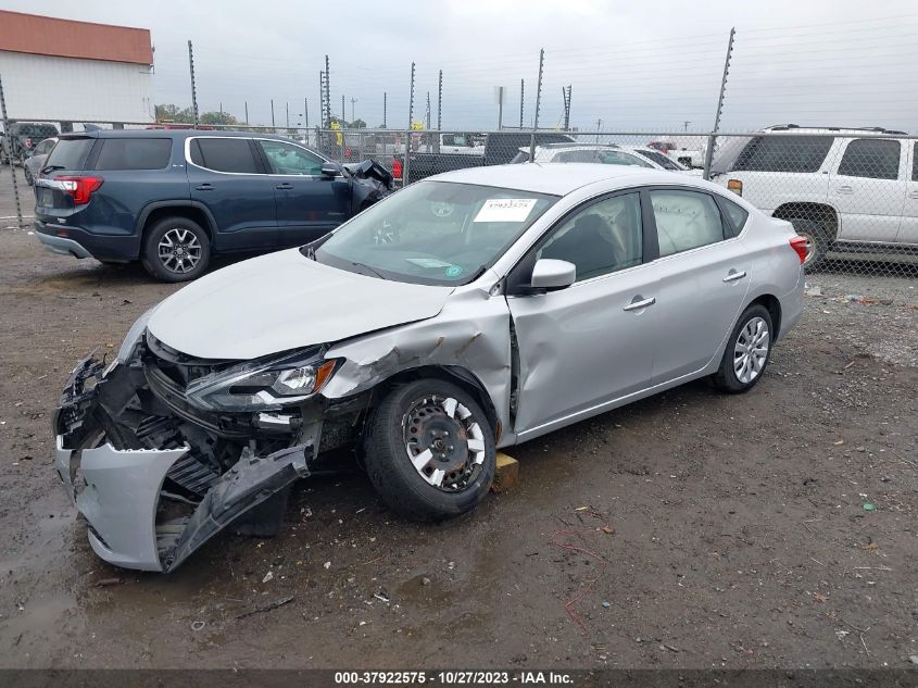 2016 NISSAN SENTRA SR/SL/S/SV/FE+ S - 3N1AB7AP8GL645935