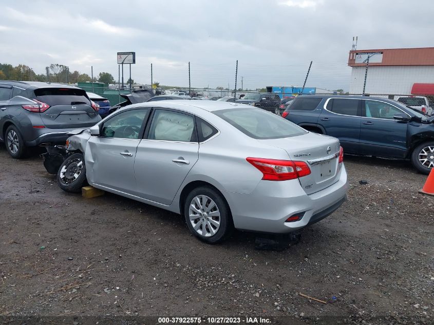 2016 NISSAN SENTRA SR/SL/S/SV/FE+ S - 3N1AB7AP8GL645935