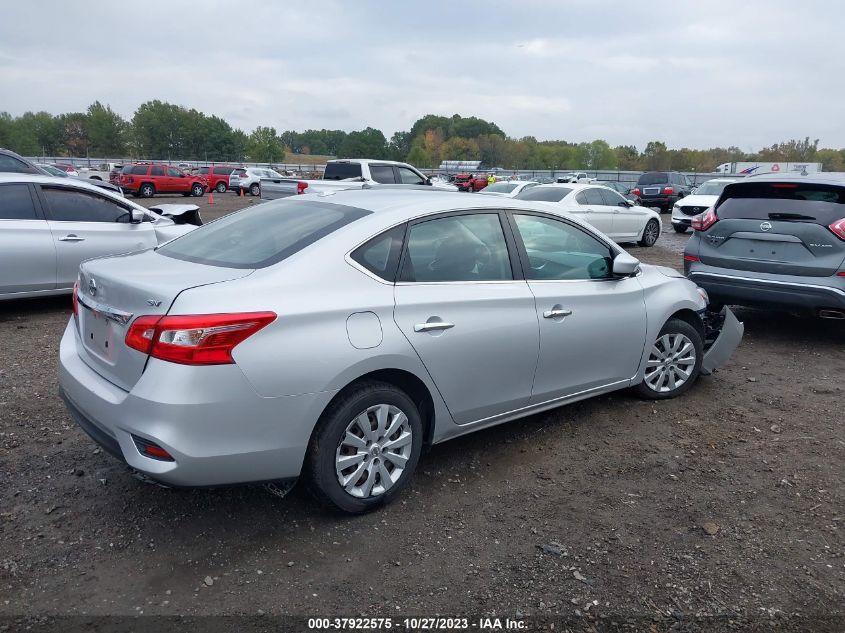 2016 NISSAN SENTRA SR/SL/S/SV/FE+ S - 3N1AB7AP8GL645935